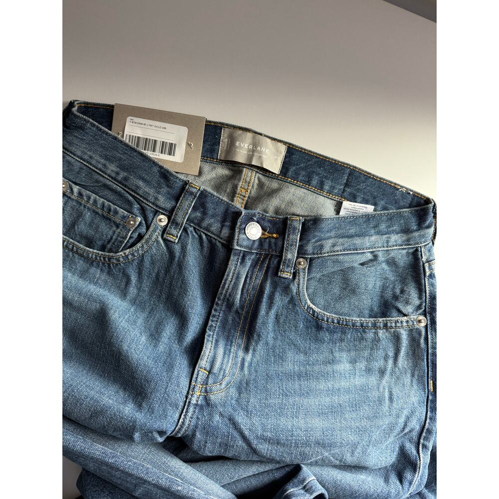 $118 New Everlane Super Soft Relaxed Jean - Size 26 - Picture 8 of 13